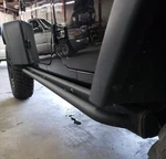 16 Wrangler Oem Left Rocker Door Sill Running Board Only Black Mmu. Fixed Price $322.50.