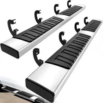Yitamotor Inches Running Boards Compatible With 2007-2018 CHROME-6IN. Fixed Price $229.83.