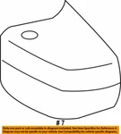 51773-35070 Toyota Cover, Step Plate, Rh 5177335070, New Genuine Oem Part. Fixed Price $52.75.