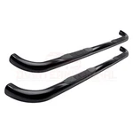 3" Round Sidebars Black Steelcraft For Nissan Frontier Crew Cab 2005-2025. Fixed Price $265.07.