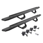 Go Rhino 6961778020PC RB30 Running Boards W/ Brackets & (pair) Drop Steps Kit. Fixed Price $807.49.