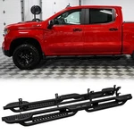 Vijay Fit 2019-2026 Chevy Silverado 1500 Crew Cab Running Boards & Step Bars. Fixed Price $279.99.