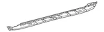 Genuine Mercedes-benz Running Board 254-690-51-03. Fixed Price $194.40.