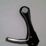 Fulton Style Adjustable Sun Visor Side Brackets (dog Legs) And. Fixed Price $180.00.