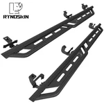 Textured Black Running Boards Side Steps Nerf Bars For 20-26 Jeep Gladiator Jt. Fixed Price $269.99.