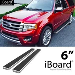 Aps Running Board Side Step Bars 6IN Silver Fit Ford Expedition Suv 4-DOOR 03-17. Fixed Price $229.99.