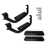 Warrior 55013BK 6" Black Drop Steps For 2" Knight Guard Nerf Bars. Fixed Price $250.97.