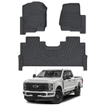 Floor Mats 20172024 2025 2026 Ford F250/F350/F450 Super Duty Crew Cab W/u.... Fixed Price $174.21.