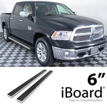 Aps Polished Stainless Steel Step 6" Fit Dodge Ram 1500 2500 3500 Crew Cab 09-18. Fixed Price $229.99.