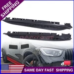 Black Pair Nerf Bar Side Step Running Boards For Mercedes Glc X253 2016-2021. Fixed Price $144.39.