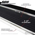 Westin 27-64720 SG6 Running Boards Polished Aluminum 74.25 Inches. Fixed Price $637.99.