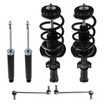 Front Struts W/coil Spring Rear Shocks Sway Bars Kit For 2010-2016 Cadillac Srx. Fixed Price $202.79.