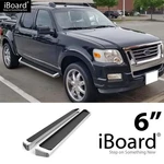 Running Board Step 6IN Aluminum Silver Fit Ford Explorer Sport Trac 07-10. Fixed Price $251.95.