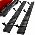 6" Nerf Bar For 2007-2021 Toyota Tundra Double Cab Black Side Step Running Board. Fixed Price $123.99.