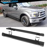Fits 15-22 Ford F150 Super Cab 78" Steel Running Boards Side Step Nerf Bar Black. Fixed Price $168.99.