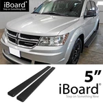 Aps Running Board Side Step Nerf Bars 5IN Black Fit Dodge Journey 09-20. Fixed Price $199.99.