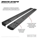 Westin 27-74755 Running Textured Black Boards 86 Inches. Fixed Price $525.99.