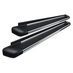 For Ram 1500 19-24 5.5" SG6 Cab Length Black Led Running Boards W Brite Trim. Fixed Price $999.99.