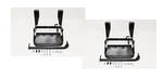Land Rover Defender Single Fold Down Rubber Topped Black Side Step Set STC7631. Fixed Price $288.88.