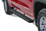 Aps Running Boards 5IN Black Fit 19-26 Silverado Sierra Double Cab. Fixed Price $199.99.