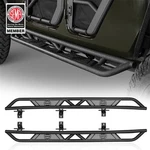 Running Board Nerf Bar Steps For 2020-2026 Jeep Gladiator Jt. Fixed Price $339.44.