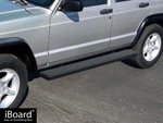 Iboard Stainless Steel 6" Running Fit 84-00 Jeep Cherokee 4-DOOR. Fixed Price $209.99.