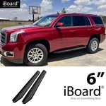 Aps Running Board Black 6" Fit Chevy Suburban Gmc Yukon Xl 05-20. Fixed Price $219.99.