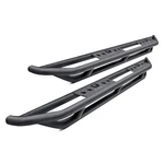 For Jeep Wrangler 2018-2026 Tyger 2" Star Armor Black Nerf Bars. Fixed Price $363.00.