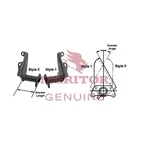 Meritor F433299Q6257 Ay Bkt Chmbr. Fixed Price $235.79.