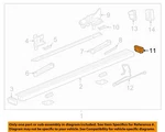 Gm Oem 19-23 Sierra 1500 Cab Running Board-switch 84266750. Fixed Price $100.60.