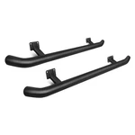 For Jeep Cherokee 1984-2001 Warrior 55975 3" Knight Guard Black Round Nerf Bars. Fixed Price $646.33.