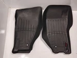 Weathertech Front Driver And Passenger Side Floor Mats For 2012 Jeep Liberty. Fixed Price $67.96.
