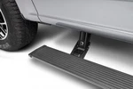 Amp Research 76243-01A Powerstep Plug-n-play Auto Power-deploying Running Boards. Fixed Price $1599.99.