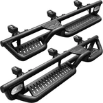 Running Boards 6IN Two-stair Side Steps Nerf Bars For Jeep Wrangler Jl 4DR 18-25. Fixed Price $315.99.