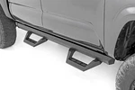Rough Country SRX2 Adj Aluminum Step For Double Cab Toyota Tacoma 2WD 4WD 05-23. Fixed Price $449.95.