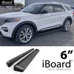 Aps Running Board Step 6IN Aluminum Black Fit Ford Explorer Suv 4-DOOR 20-26. Fixed Price $230.95.
