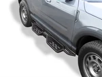 Aps Black Side Step Nerf Bars 21-26 Ford Bronco Sport Suv 4-DOOR. Fixed Price $404.00.