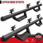 For 19-26 Dodge Ram 1500 Crew Cab 4" Drop Step Board Running Nerf Bar Bcka. Fixed Price $165.88.