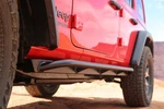 Hard 4X4 Patriot Series Tube Slider Rocker Guards For Jeep Wrangler Jl 4DR. Fixed Price $1039.93.