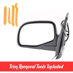 Left Driver Side Power Mirror 2001-2005 Ford Explorer Sport Trac FO1320241. Fixed Price $50.37.