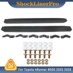 Fit Toyota 4RUNNER N500 2025,2026 Side Steps Running Boards Bars Lh + Rh. Fixed Price $184.99.
