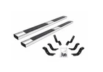Go Rhino 6862441580PS Steel Oe Xtreme Ii Sidesteps Kit W/brackets For Tundra. Fixed Price $754.99.