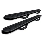 For Chevy Silverado 1500 19-26 Go Rhino 6" RB10 Cab Length Black Running Boards. Fixed Price $949.99.