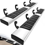 Yitamotor 6 Inches Running Boards Compatible With 2007-2018 Silverado/gmc Sie.... Fixed Price $285.59.