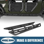 Hooke Road Steel Wide Drop Bar Side Step Tubular For 2020-2025 Jeep Gladiator Jt. Fixed Price $347.18.
