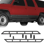 Fit 1992-1999 Chevy Suburban Steel Rock Slider Nerf Bars Running Boards Pair. Fixed Price $229.89.