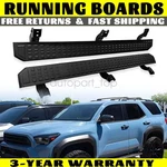 400LBS Side Steps Running Boards Nerf Bars For Toyota 4RUNNER N500 2025 2026. Fixed Price $159.99.