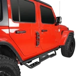 2PCS Steel Side Step Nerf Bar Running Board For 2018-2026 Jeep Wrangler Jl 4DOOR. Fixed Price $169.22.