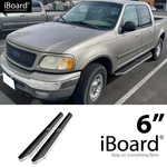 Aps Running Board Polished 6" Fit Ford F150 F250LD Supercrew Cab 01-03. Fixed Price $249.99.