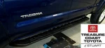 New Oem Toyota Tacoma Double Cab Black Running Boards 2005-2021. Fixed Price $358.99.